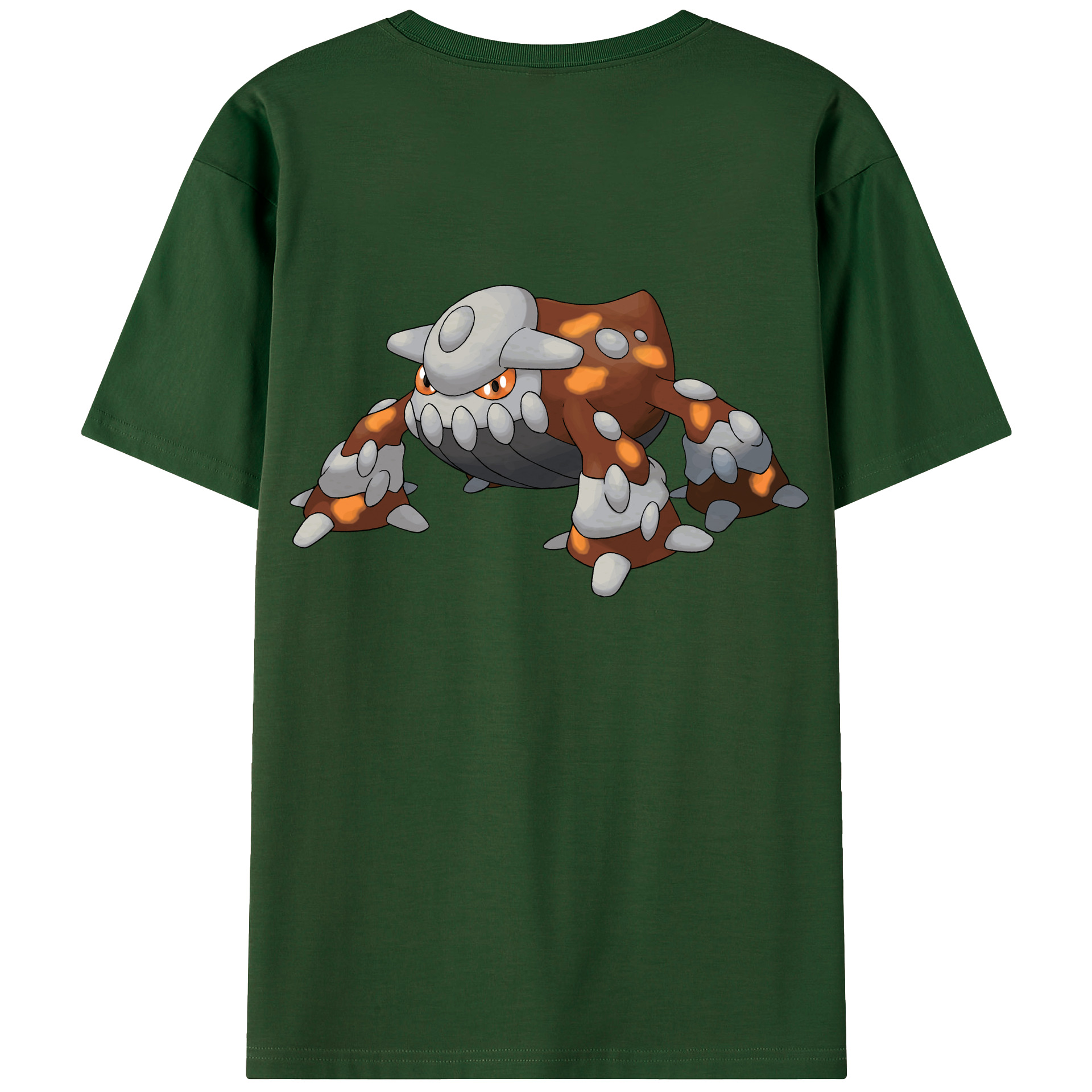 （画像用） ポケットモンスター Pokémon 綿100％半袖Tシャツ（背面プリント）